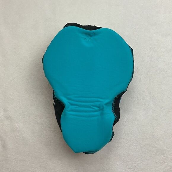 Champion System Padded‎ Cycling Shorts Women's Medium Blue Black Bicycle Shorts - Picture 8 of 9